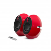 Edifier E25HD Luna HD Bluetooth Wireless Optical TV Speakers (red) 1