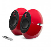 Edifier E25HD Luna HD Bluetooth Wireless Optical TV Speakers (red)