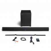 Edifier B7 CineSound Soundbar Speaker with Wireless Subwoofer (black) 3