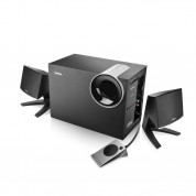 Edifier M1380 Speaker System - 2.1 аудио система (черен)