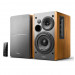 Edifier R1280DB Powered Bluetooth Bookshelf Speakers - 2.0 безжична аудио система (кафяв) 1