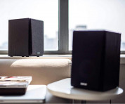 Edifier R980T Powered Amplified Bookshelf Speakers - 2.0 аудио система (черен) 7