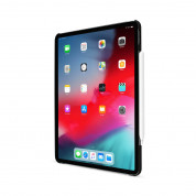 Artwizz Rubber Clip - матиран поликарбонатов кейс за iPad Pro 12.9 (2018) (черен) 1