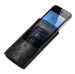 GRIPIS TwinCase - кожен калъф за iPhone 4/4S (черен - ръчна изработка) 1
