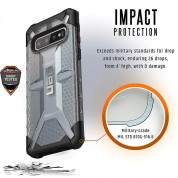 Urban Armor Gear Plasma Case for Samsung Galaxy S10 (ice) 8