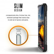 Urban Armor Gear Plasma Case for Samsung Galaxy S10 (ice) 6