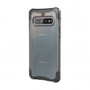 Urban Armor Gear Plyo Case - удароустойчив хибриден кейс за Samsung Galaxy S10 (прозрачен)