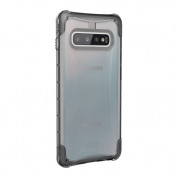 Urban Armor Gear Plyo Case - удароустойчив хибриден кейс за Samsung Galaxy S10 Plus (прозрачен) 3