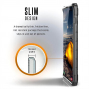 Urban Armor Gear Plyo Case - удароустойчив хибриден кейс за Samsung Galaxy S10 Plus (прозрачен) 9