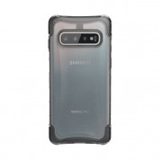 Urban Armor Gear Plyo Case - удароустойчив хибриден кейс за Samsung Galaxy S10 Plus (прозрачен) 2