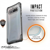 Urban Armor Gear Plyo Case for Samsung Galaxy S10 Plus (ice) 6