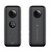 Insta360 ONE X - 360 градусова, 5.7К екшън камера за заснемане на любимите ви моменти 