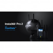 Insta360 Pro 2 - 360 градусова, 8K Ultra HD професионална VR камера за заснемане на любимите ви моменти  8