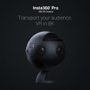 Insta360 Pro - 360 градусова, 8K Ultra HD професионална VR камера за заснемане на любимите ви моменти  7