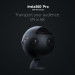 Insta360 Pro - 360 градусова, 8K Ultra HD професионална VR камера за заснемане на любимите ви моменти  8
