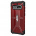 Urban Armor Gear Plasma - удароустойчив хибриден кейс за Samsung Galaxy S10 Plus (червен) 1