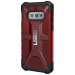 Urban Armor Gear Plasma - удароустойчив хибриден кейс за Samsung Galaxy S10E (червен) 1