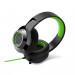 Edifier V4 Gaming Headset - гейминг слушалки за PC и лаптопи (черен-зелен) 2