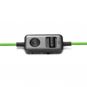 Edifier V4 Gaming Headset - гейминг слушалки за PC и лаптопи (черен-зелен) 2