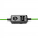 Edifier V4 Gaming Headset - гейминг слушалки за PC и лаптопи (черен-зелен) 3