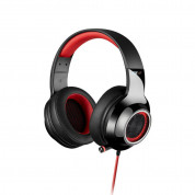 Edifier V4 Gaming Headset - гейминг слушалки за PC и лаптопи (черен-червен)