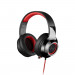 Edifier V4 Gaming Headset - гейминг слушалки за PC и лаптопи (черен-червен) 1