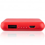 4smarts Power Bank VoltHub Go 5000 mAh with USB output (red) 3