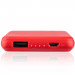 4smarts Power Bank VoltHub Go 5000 mAh - външна батерия с USB изход (червен) 4