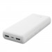 4smarts Power Bank VoltHub Go 20000 mAh - външна батерия с 2 USB изхода (бял) 2