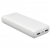 4smarts Power Bank VoltHub Go 20000 mAh - външна батерия с 2 USB изхода (бял) 2