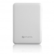 4smarts Power Bank VoltHub Go 5000 mAh with USB output (white)