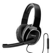 Edifier K815 - геймърски слушалки с микрофон и управление на звука (черен)