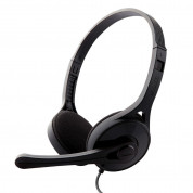 Edifier K550 - геймърски слушалки с микрофон и управление на звука (черен)