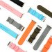 4smarts Fabric Wrist Band - текстилна каишка за Apple Watch 42мм, 44мм, 45мм (черен) 3