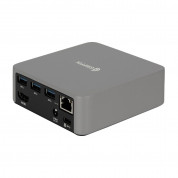 Griffin 85W USB-C and 4K HDMI Docking Station (grey) 3