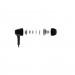 Edifier P265 In Ear Isolating Earphones - слушалки с микрофон и управление на звука за мобилни устройства (черен) 3