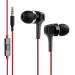 Edifier P265 In Ear Isolating Earphones - слушалки с микрофон и управление на звука за мобилни устройства (черен) 1