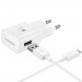 Samsung Fast Charger EP-TA20EW - захранване с USB изход и MicroUSB кабел за смартфони и таблети (bulk) 1
