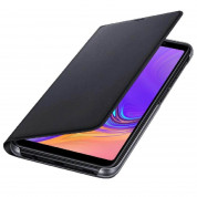 Samsung Flip Wallet Cover EF-WA750PBEGWW for Samsung Galaxy A7 (2018) (black)