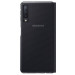 Samsung Flip Wallet Cover EF-WA750PBEGWW - оригинален кожен кейс за Samsung Galaxy A7 (2018) (черен) 5