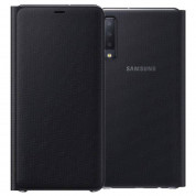 Samsung Flip Wallet Cover EF-WA750PBEGWW for Samsung Galaxy A7 (2018) (black) 3