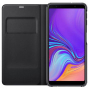 Samsung Flip Wallet Cover EF-WA750PBEGWW for Samsung Galaxy A7 (2018) (black) 2