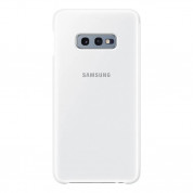 Samsung Clear View Cover EF-ZG970CW for Galaxy S10E (gray-white) 2