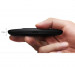 Samsung ULC Wireless Fast Charger Pad EP-P1100BB - поставка (пад) с Fast Charge за безжично захранване за Samsung Galaxy смартфони и QI съвместими устройства (черен)  6