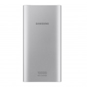 Samsung ULC Fast Charge Power Bank 10000 mAh (USB-C) EB-P1100CS - външна батерия с 2хUSB и USB-C изходи (сребрист) 1