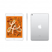 Apple iPad Mini 5 Wi-Fi + 4G, 256GB с ретина дисплей и A12 чип и Neural Engine (сребрист) 1