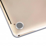 Moshi iGlaze Case - матиран предпазен кейс за MacBook 12 (прозрачен-мат) 4