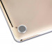 Moshi iGlaze Case - предпазен поликарбонатов кейс за MacBook 12 (прозрачен-мат) 5
