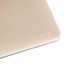 Moshi iGlaze Case - предпазен поликарбонатов кейс за MacBook 12 (прозрачен-мат) 4