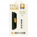 Premium Full Glue 5D Tempered Glass - обхващащо и ръбовете стъклено защитно покритие за дисплея на iPhone 11 Pro, iPhone XS, iPhone X (прозрачен) 2